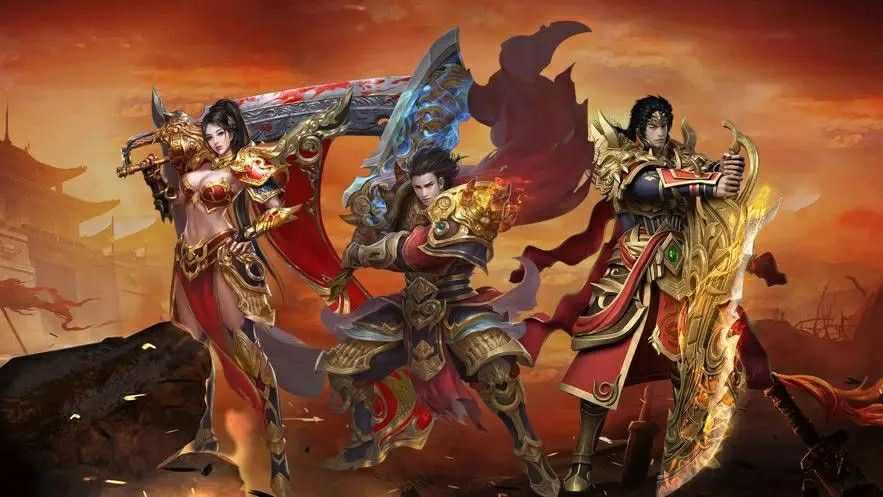 超高爆率传奇破解版无充值之热血传奇什么职业好