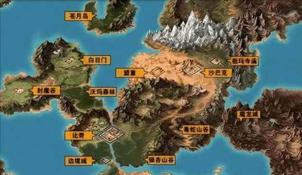 新开纯仿盛大之热血传奇奥秘在哪里看