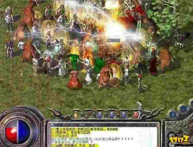 热血传奇找圣兽实用技巧 这些隐藏点位别错过